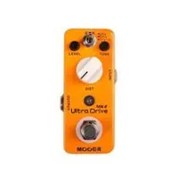 Mooer ultra drive mkii  мини-педаль distortion