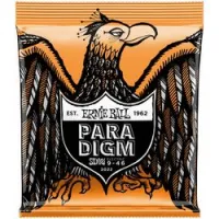 Ernie ball 2022  струны для электрогитары paradigm slinky 09-46