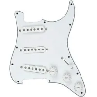 Seymour Duncan STK-S10PGD YJM Fury PG Assy White  Комплект звукоснимателей STK-10 YJM в сборе на фал