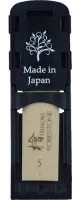 Baritone saxophone reed Forestone Hinoki FHBS - Hinoki baritone saxophone composite reed with rich, wide tone and fast response for jazz sound. Light strength, 2.5