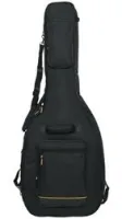 Rockbag rb20509b  чехол для ак. гитары dreadnought серия deluxe, подкладка 25мм, чёрный