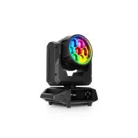 Cameo otos w3 – вращающаяся голова wash rgbl led 7 x 50w / 4 – 60° / rdm / ip65