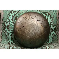 УГОЛОК ТЕХНОШАМАНА UTSH-30 TD-10-Rose - Барабан язычковый Глюкофон