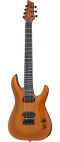 Schecter KEITH MERROW KM-7 LAM.OR Гитара электрическая семиструнная, крепление грифа: клеенный