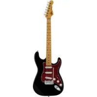 Gandl tribute legacy gloss black poplar mp  электрогитара, цвет черный
