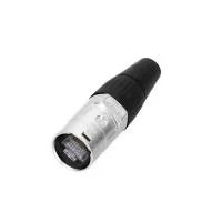 Adam hall k4ccat6ys - разъем rj45 cat6a, защитный корпус yongsheng (ethercon)