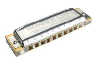 HOHNER 360° (M55016X) - Диатоническая губная гармоника. Ограниченный выпуск. Тональность C, прозрачный корпус, стальные крышки