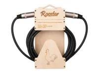 RUS0803 Кабель инструментальный, 3м, прямые коннекоторы, Rooster.