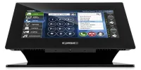 TSC-7T / Сенсорный контроллер Q-SYS 7" PoE для настольной работы, двойной порт LAN, USB OTG / QSC