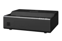 Лазерный проектор Panasonic [PT-CMZ50B] 3LCD 5200 Lm, WUXGA (1920x1200), 3000000:1; УКФ TR 0,235:1; HDMI x2; VGA IN D-Sub 15pin x1; Audio IN x1/OUT x1; DIGITAL LINK; USB(A) Power 5V 2A /Wi-Fi option; RS232; RJ45; mono 10W; 35/26dB; чёрный 9,5кг