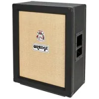 Orange ppc212 v blk  гитарный кабинет вертикальный 2х12" celestion neo creamback, 120 вт, черный