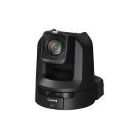 PTZ-камера Canon [CR-N300BK] 4K PTZ камера, 1/2.3" СMOS сенсор, 2160/30p, зум 20x, угол обзора 65.6°, 3G-SDI, HDMI, USB-C, SRT, NDI|HX, встроенный автотрекинг, PoE+, цвет черный