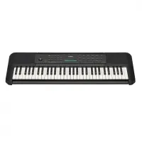 Yamaha psr-e283  синтезатор с автоаккомпанементом, 61 клавиша, 32 полифония, 410 тембра, 150 стилей