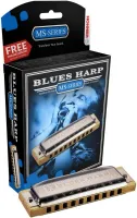 HOHNER Blues Harp 532/20 MS A (M533106) - губн. гармоника - Richter Modular System (MS) M533106