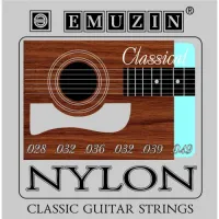 EMUZIN 6С371 - Струны для классической гитары