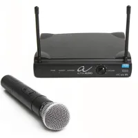 ALPHA AUDIO Mic one WL микрофонная радиосистема одноканальная, 4 пресетные...