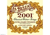 LA BELLA 2001EH - Струны для классической гитары