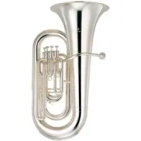Yamaha PBO YEB-321  Туба EEb, 4х помповая, раструб 386мм, мензура 17,5-18,5 мм, золотой лак