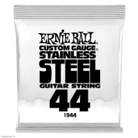 ERNIE BALL 1944 Stainless Steel .044 - Струна одиночная для электрогитары