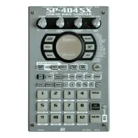 Xpowers Design SP-404SX Grey - Накладки для DJ-оборудования