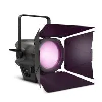 Cameo f2 fc+ – прожектор с линзой френеля rgbal led 250 вт / 15 – 90 ° / cri >94/ rdm