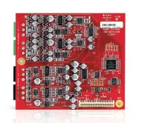 Biamp Tesira EIOC-4 - Карта расширения для установки в Tesira EX-MOD. 2 входа и 2 выхода с микрофонным/линеиand#774;ным уровнем сигнала