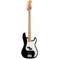 FENDER STANDARD PRECISION BASS MN BLACK - Бас-гитара