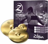 ZILDJIAN ZP1316 PLANET Z 3 CYMBAL PACK (13/16) набор тарелок