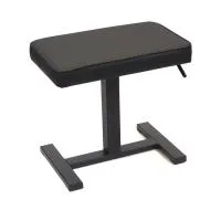 Банкетка для пианино Palette HY-PJ061B черная, с гидравлическим механизмом