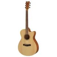 FS400C-NS Гитара акустическая, с вырезом, цвет натуральный, Yamaha