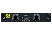 Crestron DMC-SO-HD, двух канальная выходная плата для модульных матречных коммутаторов. Содержит HDMI (1), MMF/SC IN (2).
