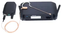 Shure glxd14e/mx53. цифровая радиосистема shure с головным микрофоном mx153