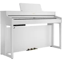 Roland hp702-wh + ksh704/2wh  цифровое пианино, 88 клавиш, 384 полифония, 324 тембра