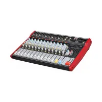 BG ST-122 Пульт микшерный, 10 моно, 2 стерео, USB/SD MP3 плеер, процессор эффектов, 7 полосный эквалайзер