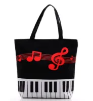 HY-C019 Сумка сувенирная, текстиль, красный рисунок, Rin