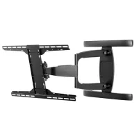Кронштейн Peerless-AV SA761PU SmartMount поворотно-выдвижной до 67,6 см для 39-75", VESA до 600x400, наклон +15/-5, горизонт. +5/-5, до 56,7 кг. черн.