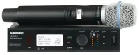 SHURE ULXD24E/BETA87A K51 606 - 670 MHz цифровая радиосистема с ручным передатчиком Beta87A