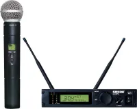 SHURE ULXP24/58 Профессиональная двухантенная "вокальная" радиосистема серии ULX  с микрофоном SM58