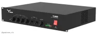 MOOSE TL120D - Усилитель мощности 120 Вт, 4 8Ом, 100В, 2U, 7кг