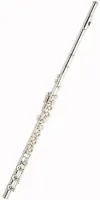 Flute Pearl Elegante PF-795RB - Handmade in-line model with ring keys. B-footjoint. Silver headjoint and body.