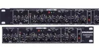 Drawmer DS 501  Гейт, 2 канала, част. -зависимый, ("Tuneable Peak Punch")