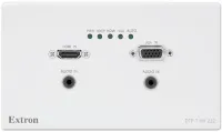 Extron DTP T MK 232 - Передатчик DTP с двумя входами и эмбедированием аудио для распределительных коробов MK