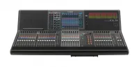Yamaha CL5 - Цифровой концертный микшерный пульт, DANTE; 72 канала микширования (8 аналог. вх. в консоли остальные по сети Dante), 24 микс. шины, 8 матричных каналов, интерфейс Centralogic и сенсорный дисплей, 32 графический EQ, ШхВхГ 1053х299х667 мм, 36к