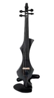 GEWA E-violin Novita 3.0 Black Электроскрипка 4-х стр.