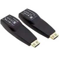 Kramer [617r/t] передатчик и приемник сигнала hdmi по волоконно-оптическому кабелю; кабель 2lc, многомодовый ом3, до 100 м, поддержка 4к60 4:4:4