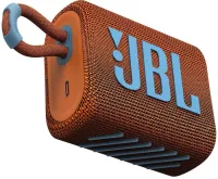 JBL GO 3 ORG беспроводная портативная акустическая система с влагозащитой, цвет - оранжевый