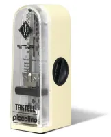 882051 TAKTELL SUPER-MINI Метроном механический, пластмассовый корпус, слоновая кость, Wittner