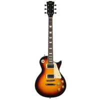 SQOE Selp100 sunburst электрогитара