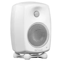 Genelec G Two BWM активная 2-полосная АС, НЧ 4" 50Вт, ВЧ 0.75" 50Вт. Подставки. Белая