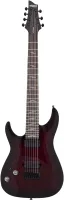 SCHECTER OMEN ELITE-7 LH BCHB - леворукая 7-струнная электрогитара, цвет Black Cherry